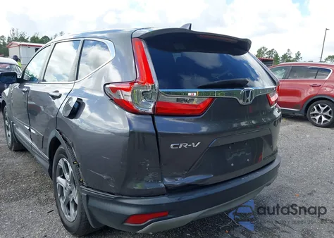 2019 Honda Cr-V Ex-L from USA, damaged, VIN 5J6RW1H83KA018988